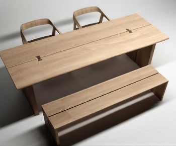 Modern Dining Table And Chairs-ID:468225966