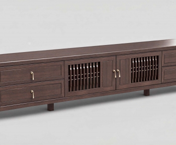 New Chinese Style TV Cabinet-ID:650554906