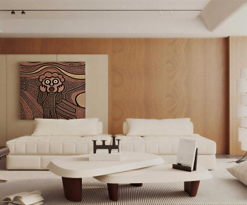 Modern A Living Room-ID:295103074