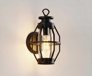 Industrial Style Wall Lamp-ID:417399887