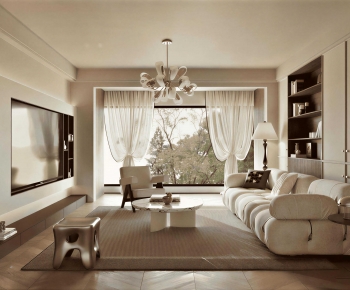 Modern A Living Room-ID:167480958