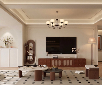 Modern A Living Room-ID:350019961