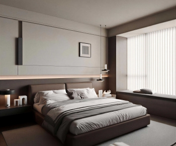 Modern Bedroom-ID:623795035