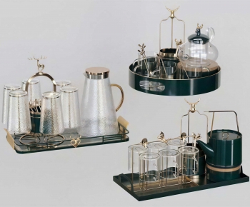 Modern Tea Set-ID:507688058