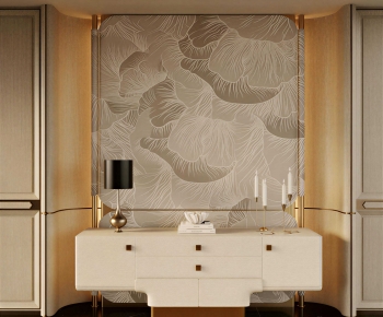 Modern Entrance Cabinet-ID:968276023