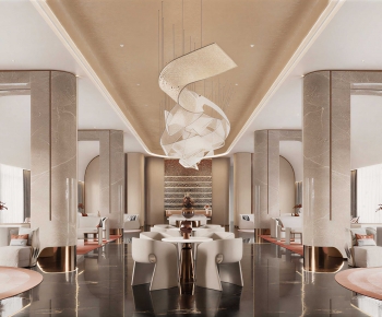 Modern Restaurant-ID:808517931