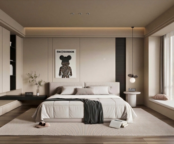 Modern Bedroom-ID:505767112