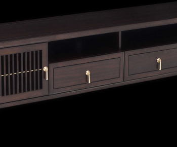 New Chinese Style TV Cabinet-ID:510435109