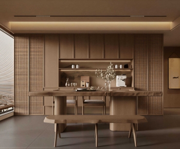 New Chinese Style Dining Room-ID:220170046