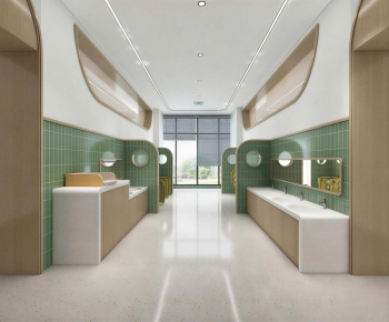 Nordic Style Children's Restroom-ID:387306937