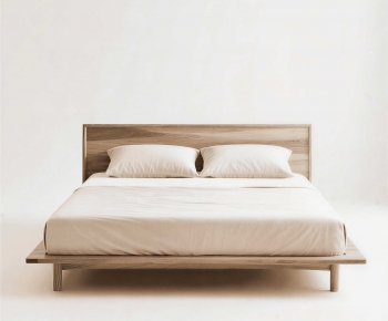 Japanese Style Double Bed-ID:317608122