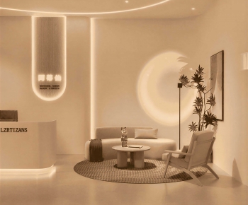 Wabi-sabi Style Manicure Shop-ID:858256109