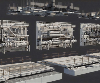 Modern Industrial Equipment-ID:227279749