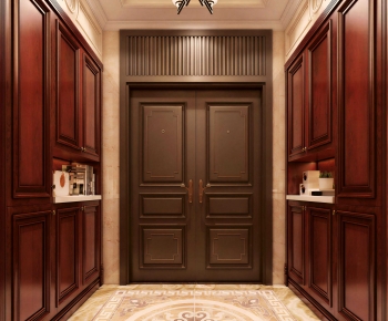 New Classical Style Hallway-ID:669184924