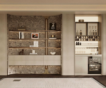 Modern Wine Cabinet-ID:774558073