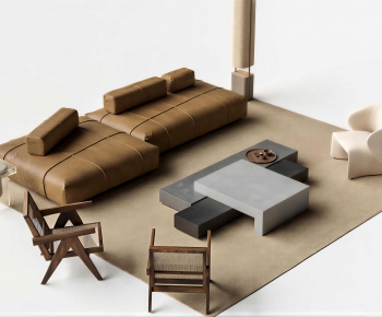Modern Sofa Combination-ID:260269698