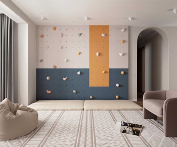 Modern Children's Room Activity Room-ID:568340068