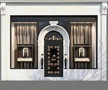 New Classical Style Shop Window-ID:480129967