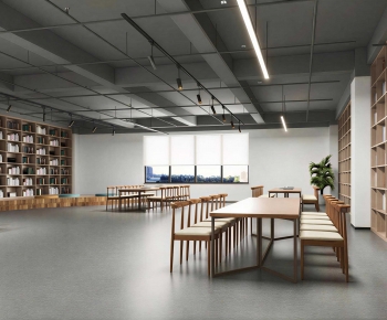 Industrial Style Library-ID:818655011