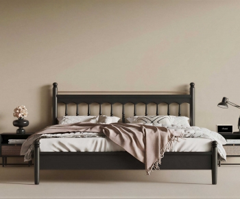 French Style Bedroom-ID:298885119
