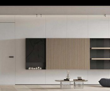 Modern A Living Room-ID:266343127