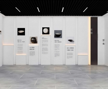 Modern Exhibition Hall-ID:117022992