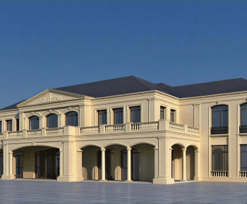 European Style Detached Villa-ID:454032901