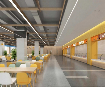 Modern Mess Hall-ID:370233062
