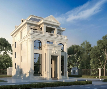 European Style Detached Villa-ID:257802964