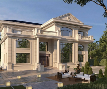 European Style Detached Villa-ID:772001982