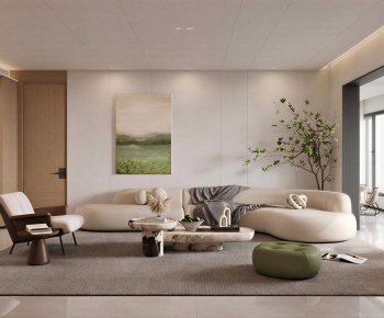 Modern A Living Room-ID:171600103