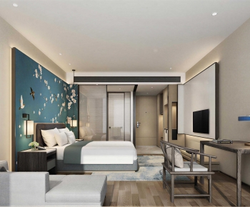 New Chinese Style Guest Room-ID:327006103