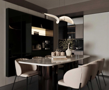 Modern Dining Room-ID:992499113