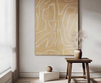 Wabi-sabi Style Painting-ID:323076018