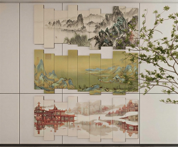 New Chinese Style Painting-ID:937891029