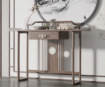 New Chinese Style Console-ID:979140048