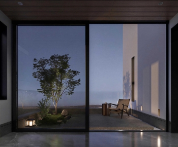 Modern Terrace-ID:925457003