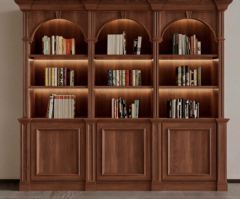American Style Bookcase-ID:474507094