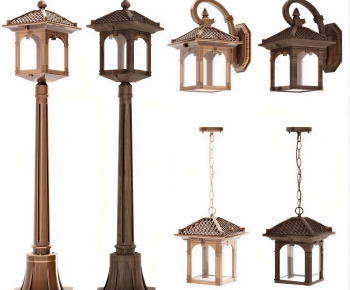 New Chinese Style Outdoor Light-ID:750072967