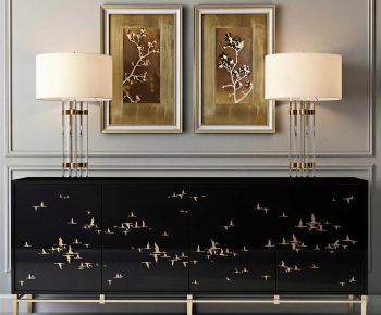 Modern Entrance Cabinet-ID:821386101