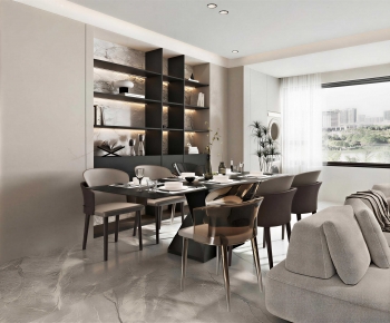Modern A Living Room-ID:675833942