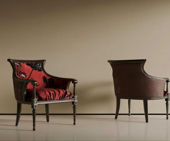 Retro Style Single Sofa-ID:687525037