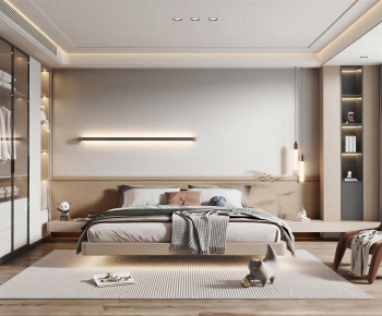 Modern Bedroom-ID:543543107