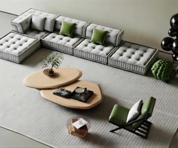Modern Sofa Combination-ID:704695945