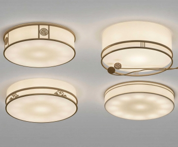 New Chinese Style Ceiling Ceiling Lamp-ID:889430051