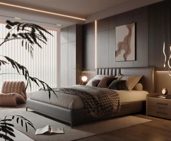 Modern Bedroom-ID:771931896