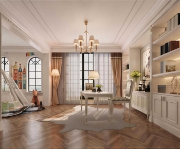 American Style Study Space-ID:950654038