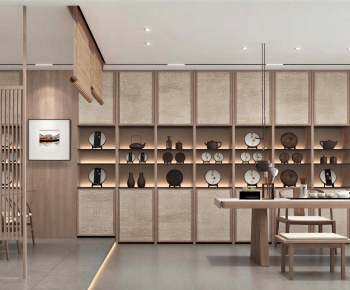 New Chinese Style Tea House-ID:235569002