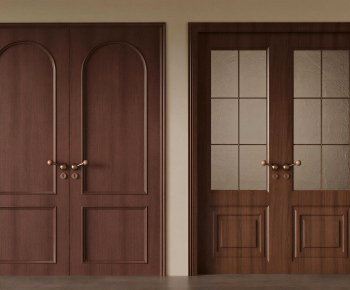 French Style Double Door-ID:153229001