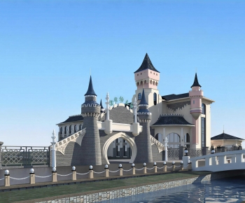 European Style Building Appearance-ID:215653906